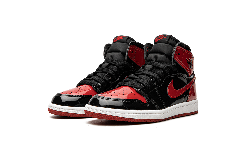 Air Jordan 1 Retro High OG PS "Bred Patent" AQ2664 063