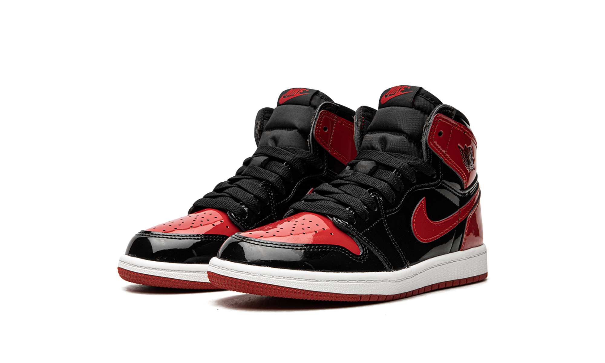 Air Jordan 1 Retro High OG PS "Bred Patent" AQ2664 063