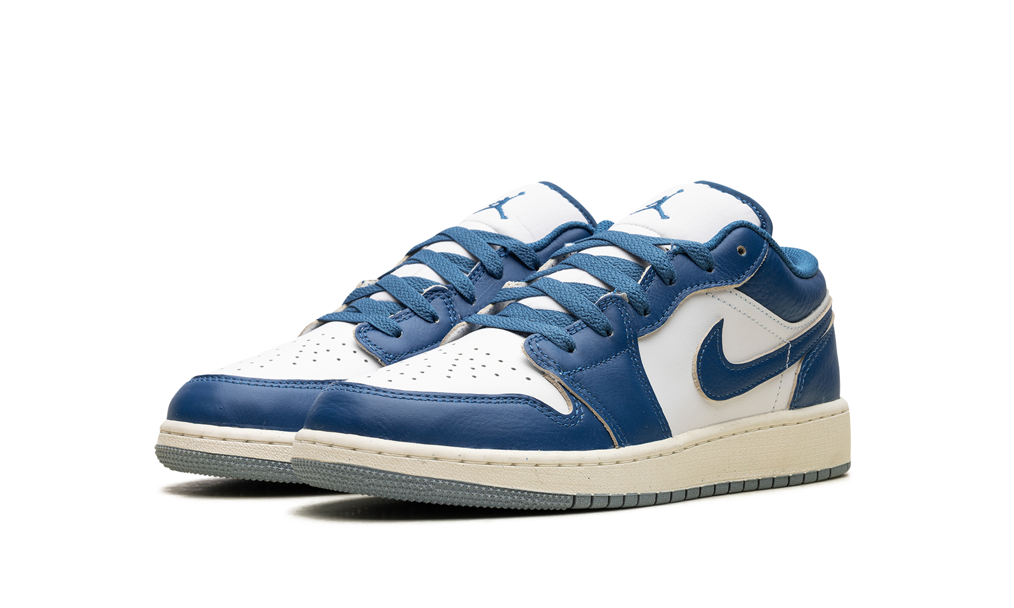 Air Jordan 1 Low GS "Industrial Blue" FN9137 141