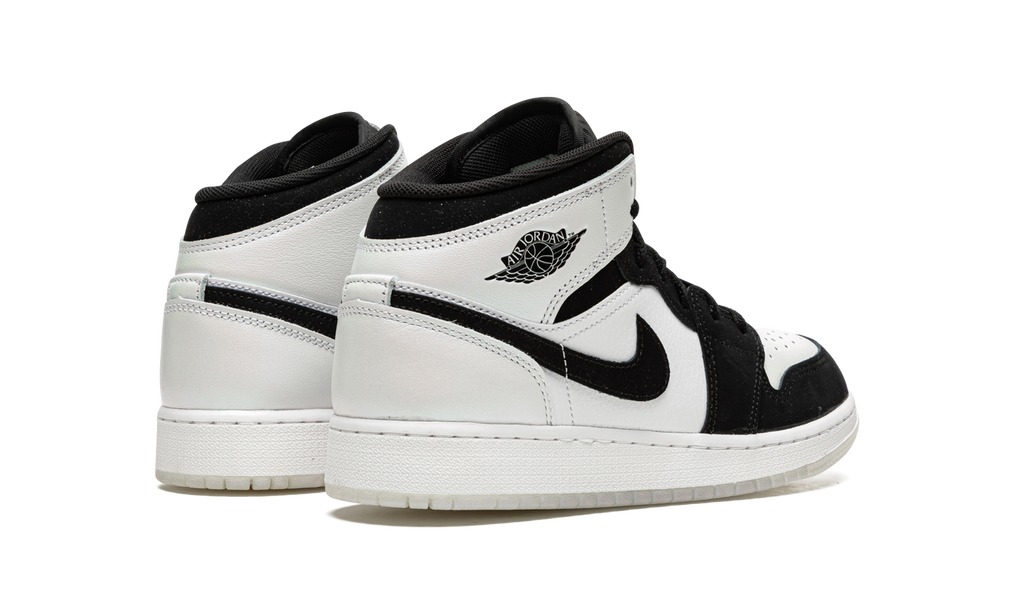 Air Jordan 1 MID SE GS "Diamond Shorts" DN4321 100