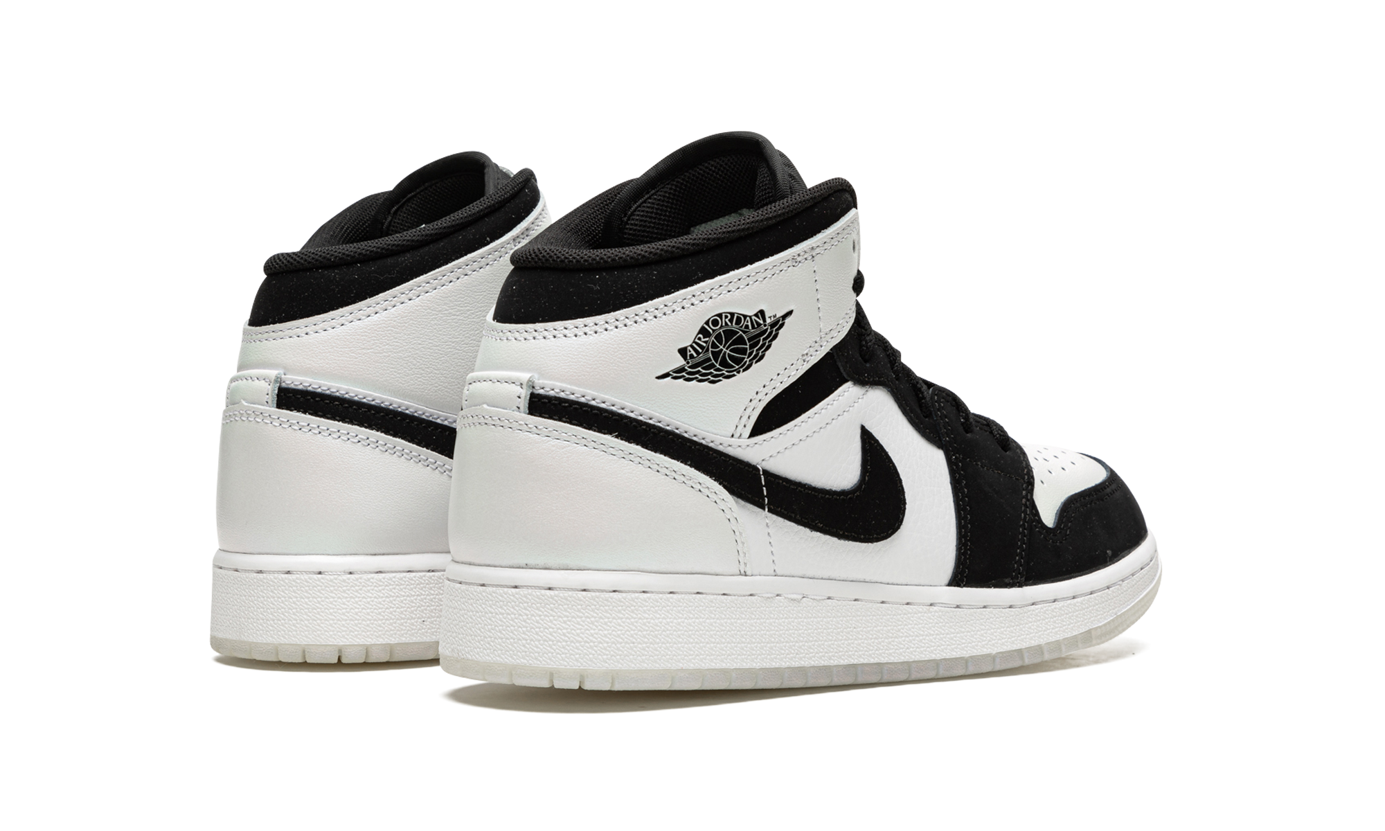 Air Jordan 1 MID SE GS "Diamond Shorts" DN4321 100