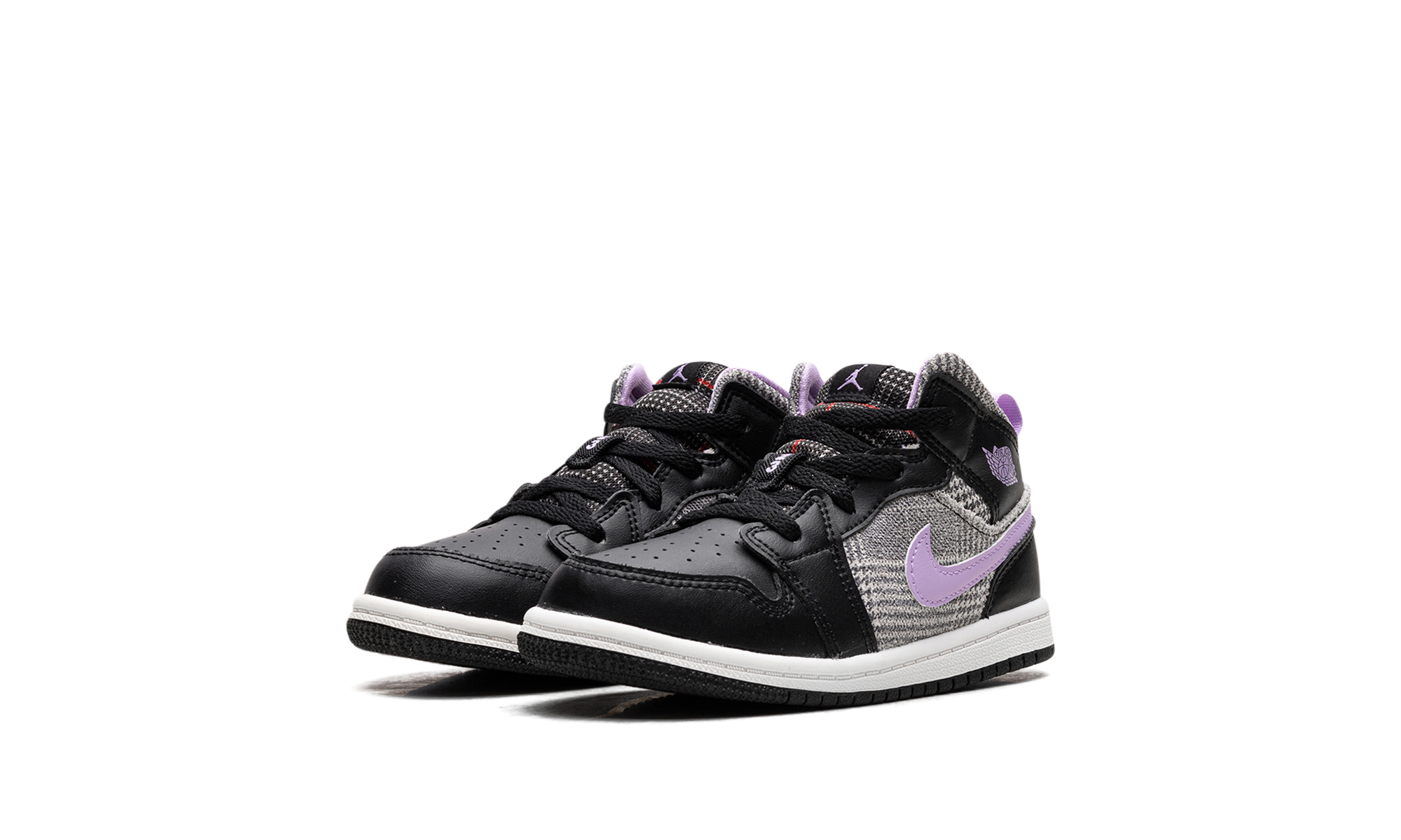 Air Jordan 1 Mid SE TD "Houndstooth" DC7228 015