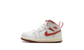Air Jordan 1 Mid SE TD "White Dune Red" FJ3466 160