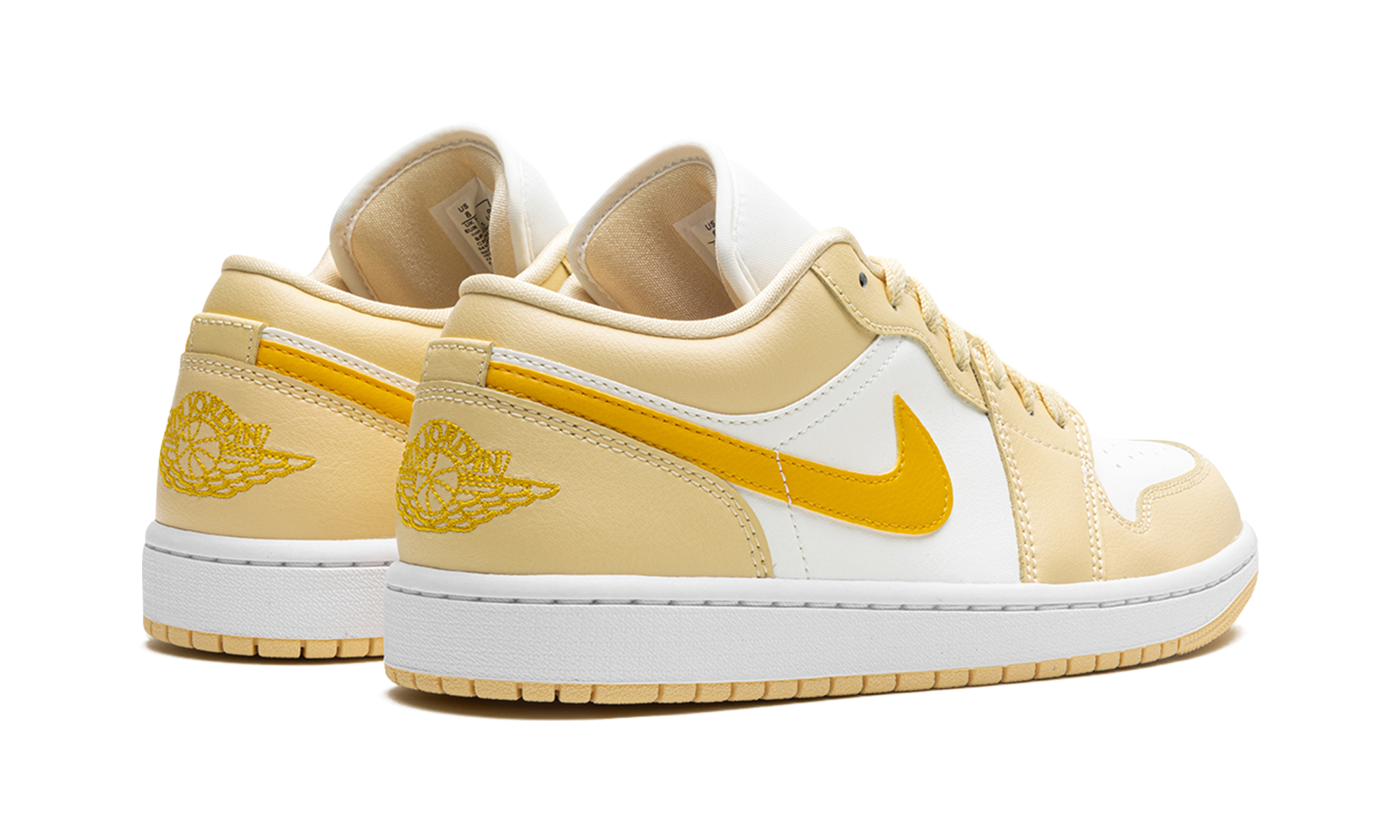 Air Jordan 1 Low WMNS "YELLOW OCHRE" DC0774 170