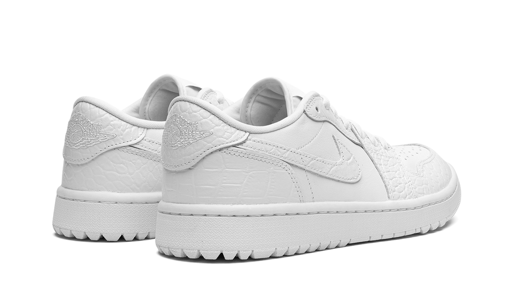 Air Jordan 1 Retro Low Golf "White Croc" DD9315 110