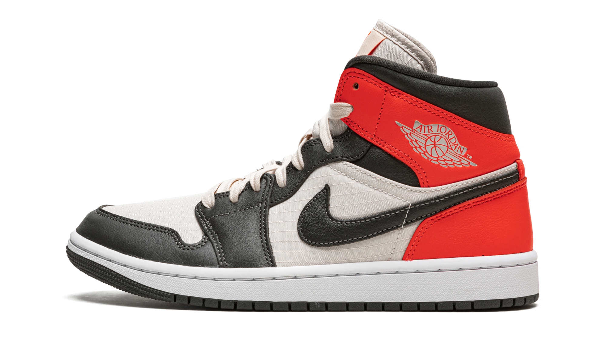 AIR JORDAN 1 MID SE WMNS "Newsprint" DQ6078 100