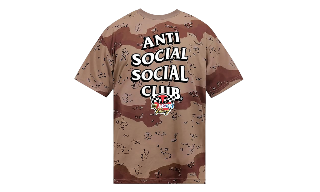 Nascar Motorsport Tee "Chocolate Chip Camo" ASSC080