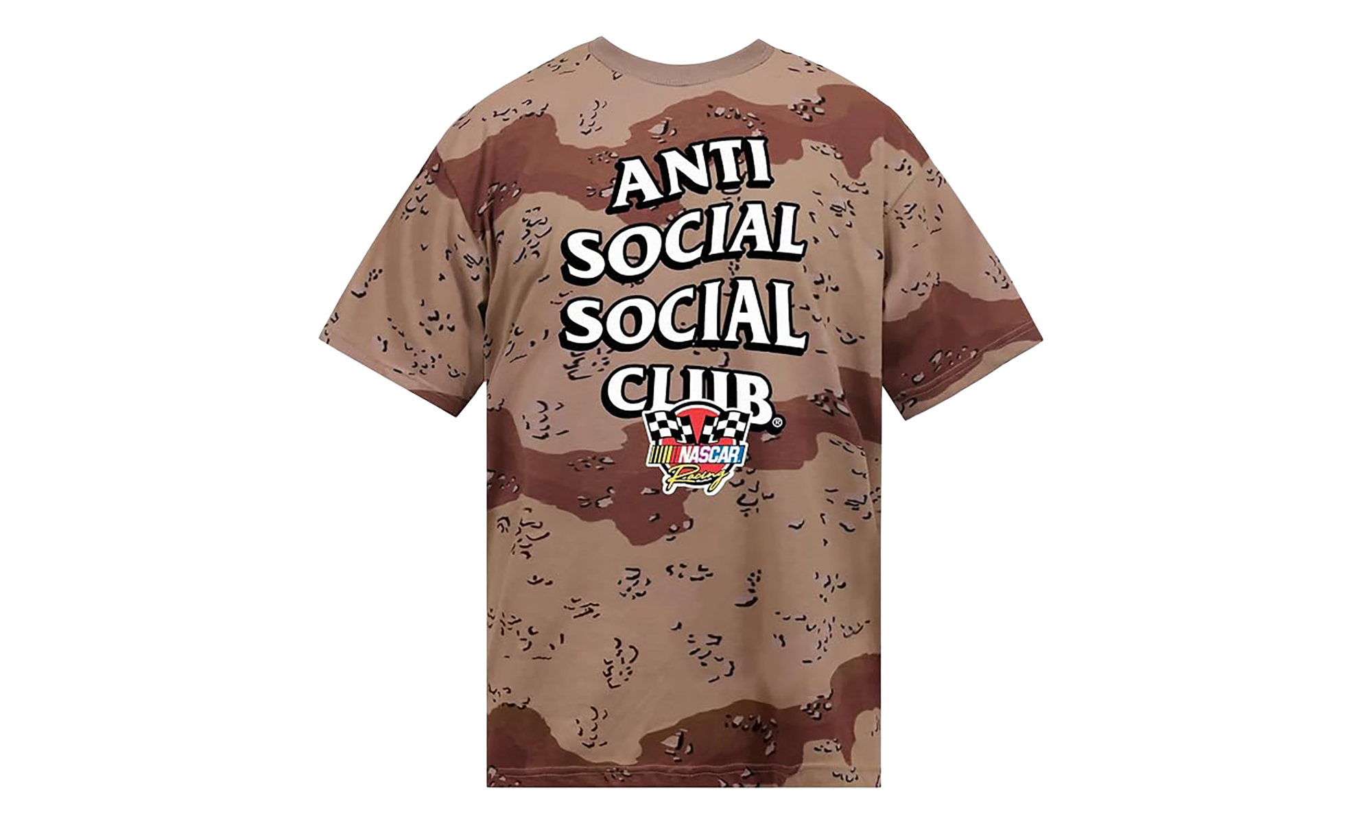 Nascar Motorsport Tee "Chocolate Chip Camo" ASSC080