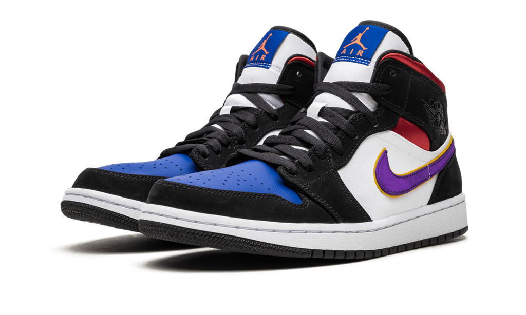 Air Jordan 1 Mid "Lakers Top 3" 852542 005