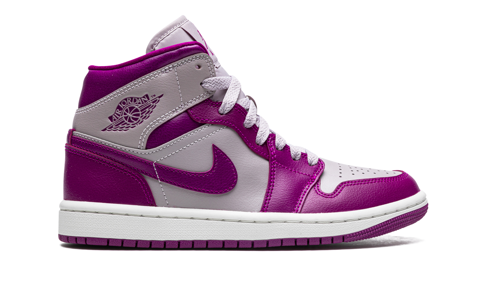 AIR JORDAN 1 MID WMNS "Magenta" BQ6472 501