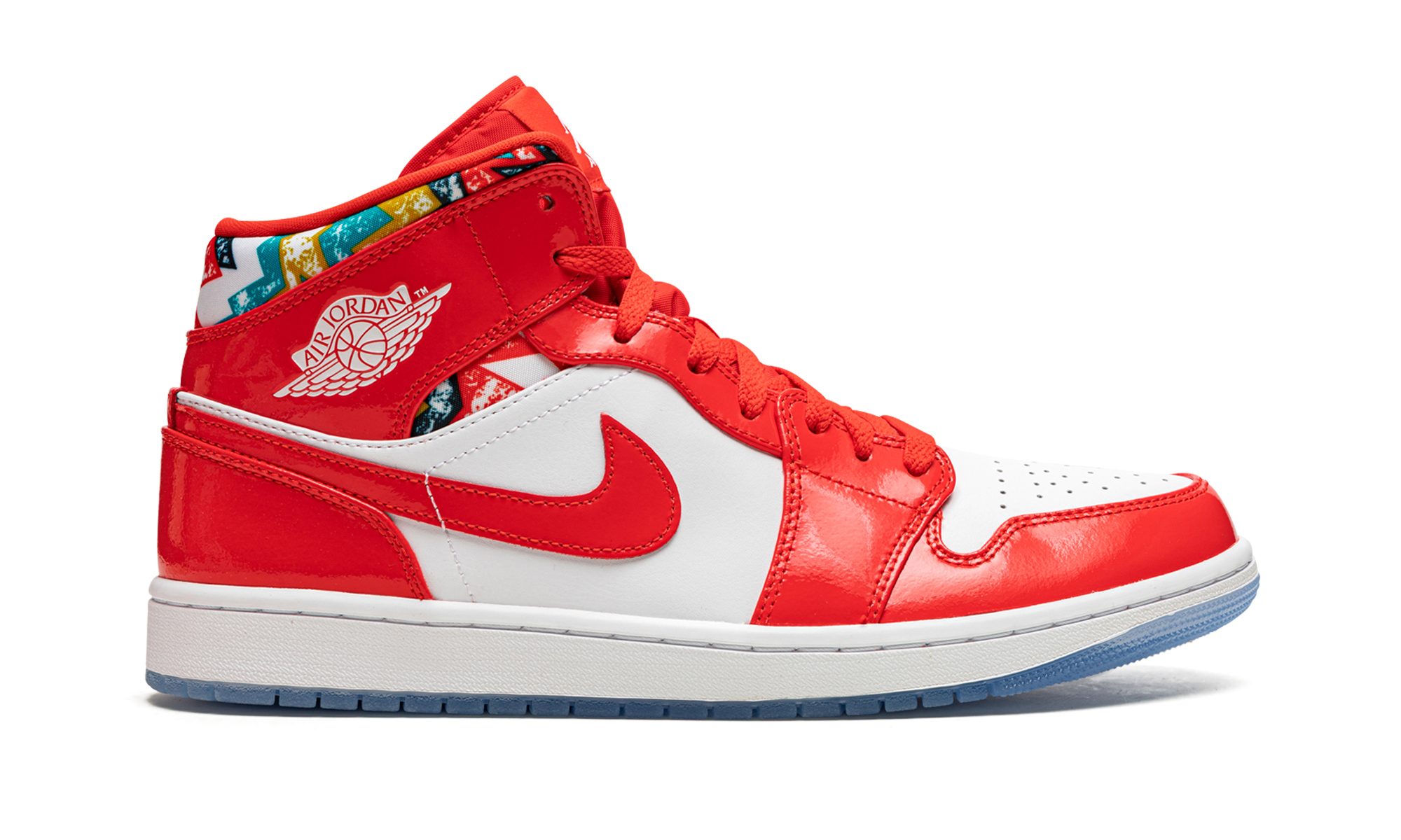Air Jordan 1 Mid SE "Barcelona Sweater" DC7294 600