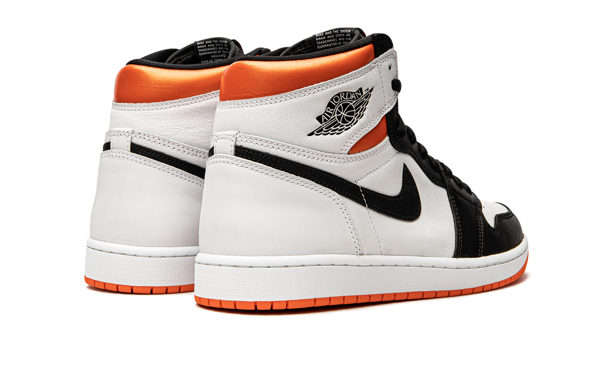 Air Jordan 1 Retro High OG "Electro Orange" 555088 180