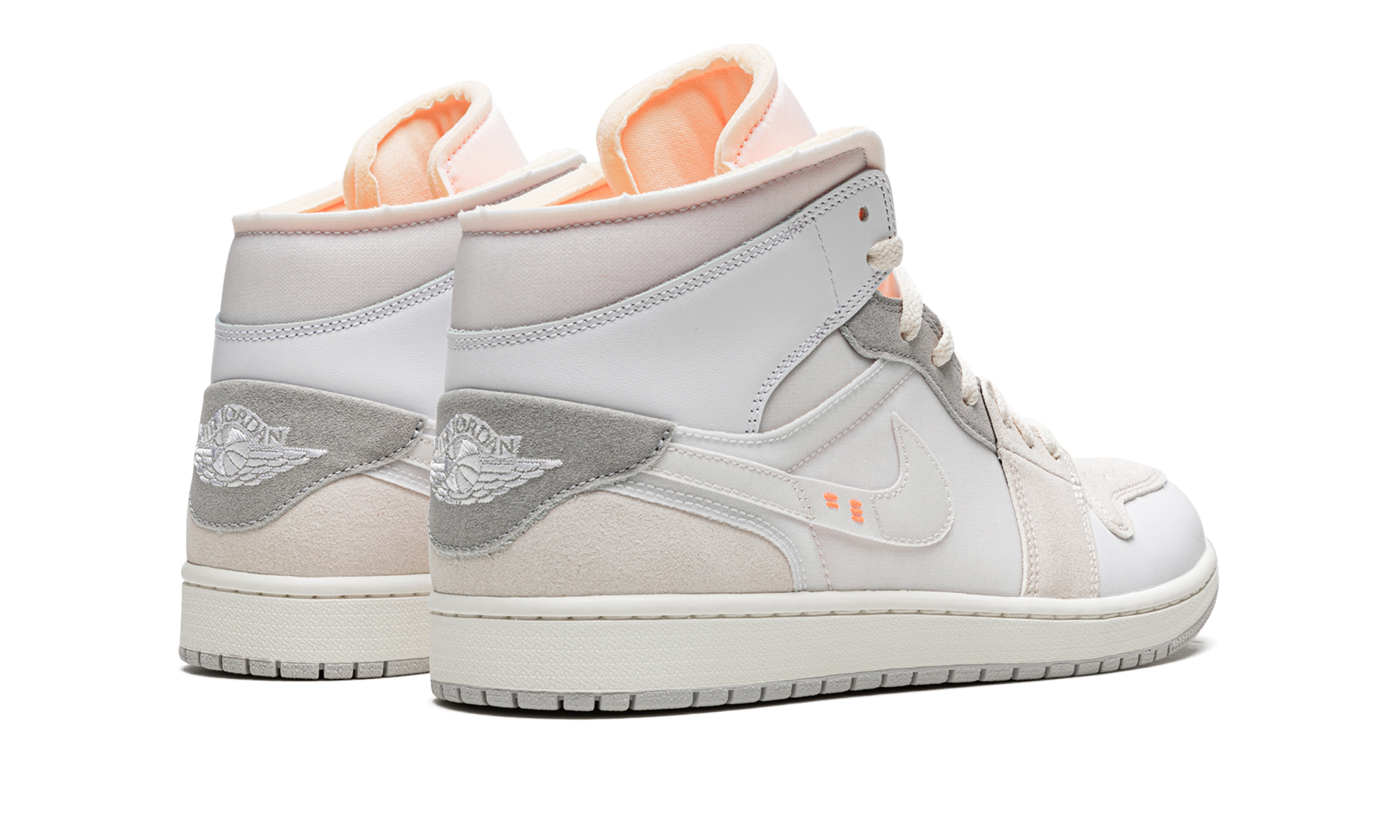 Air Jordan 1 Mid SE Craft "NEUTRAL GREY" DM9652 100