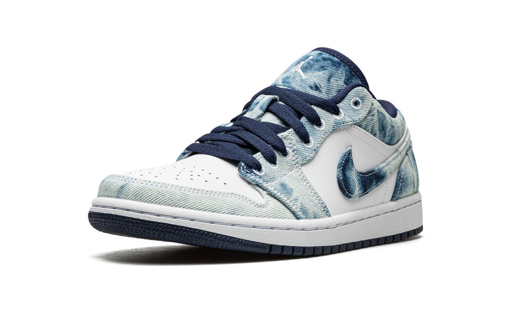 Air Jordan 1 Low SE "Washed Denim" CZ8455 100