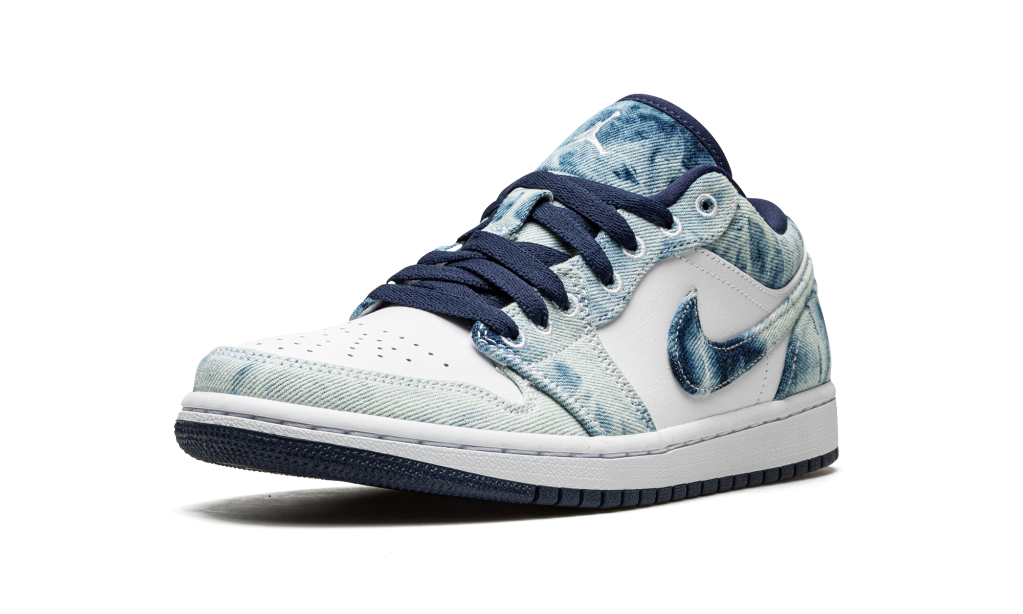 Air Jordan 1 Low SE "Washed Denim" CZ8455 100