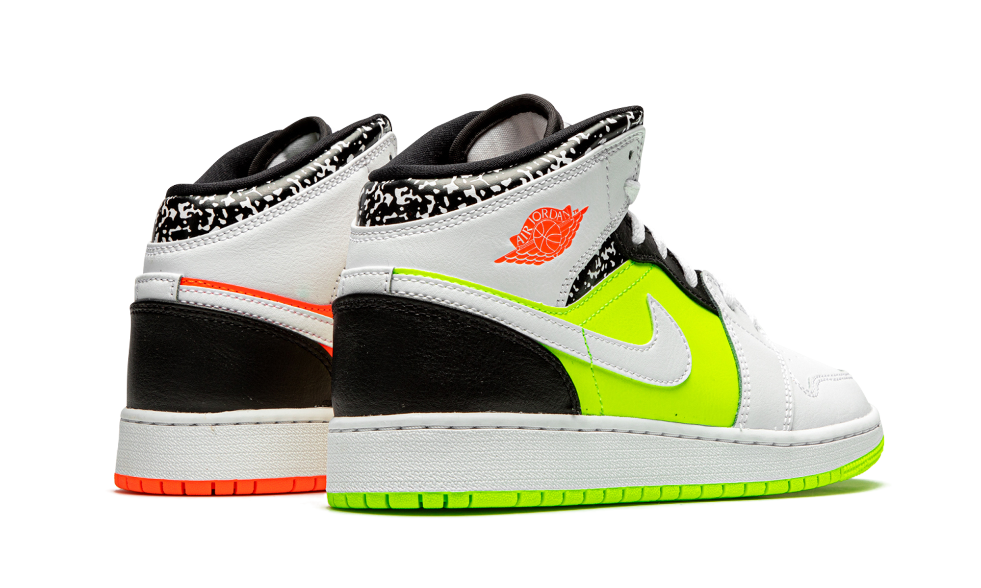 Air Jordan 1 Mid GS "Notebook" 554725 870