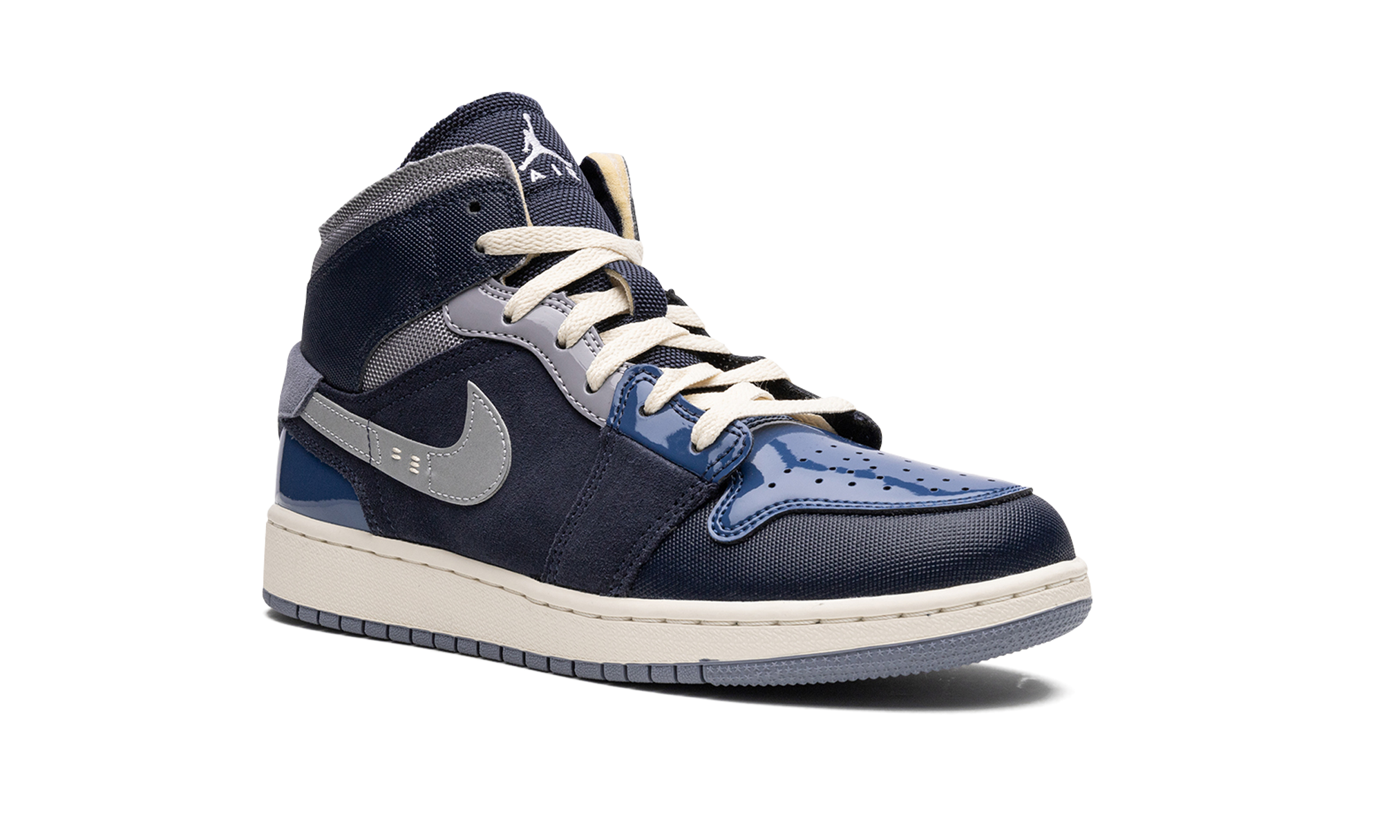 AIR JORDAN 1 MID SE CRAFT GS "Inside Out - Obsidian" DX2193 400