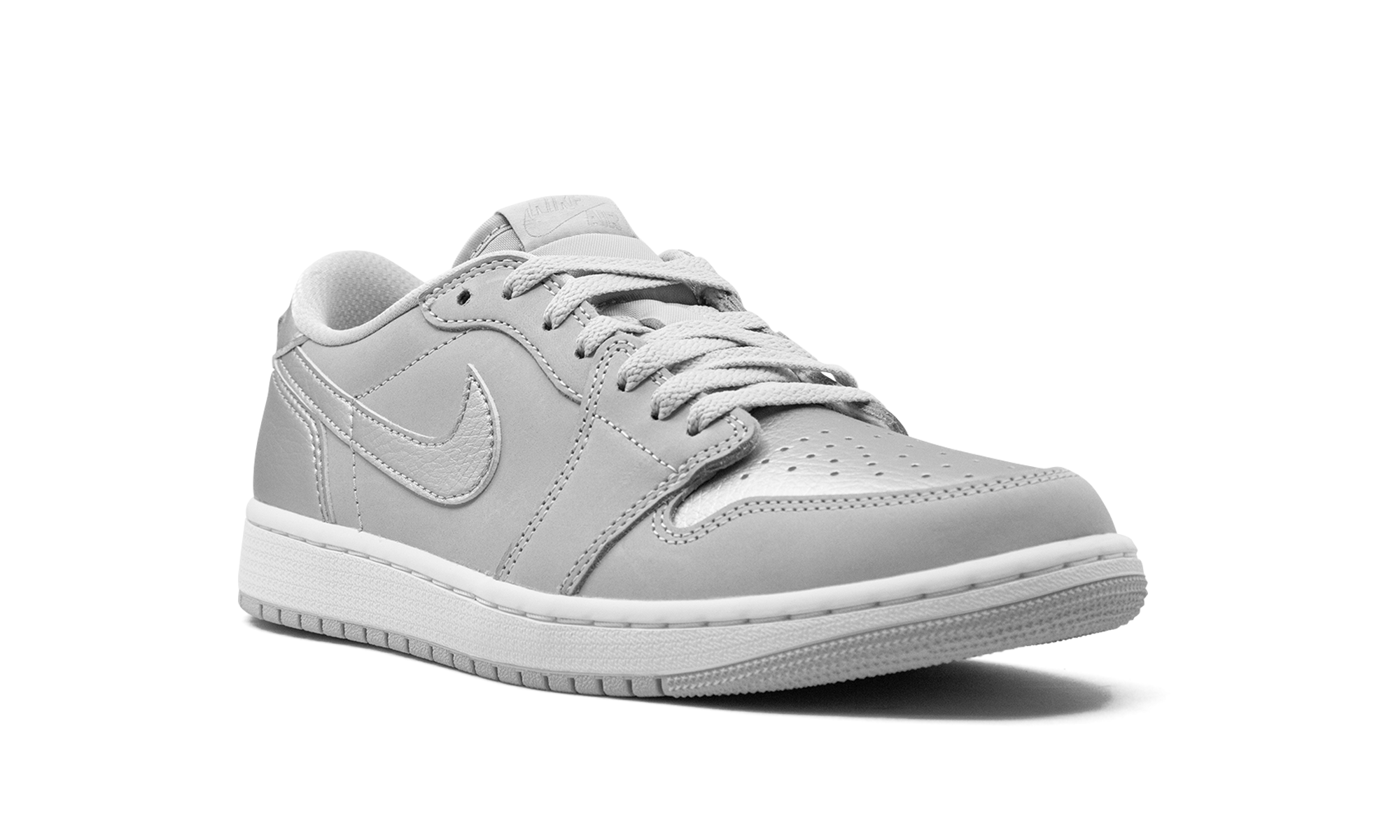 Air Jordan 1 Low "Metallic Silver" CZ0790 002