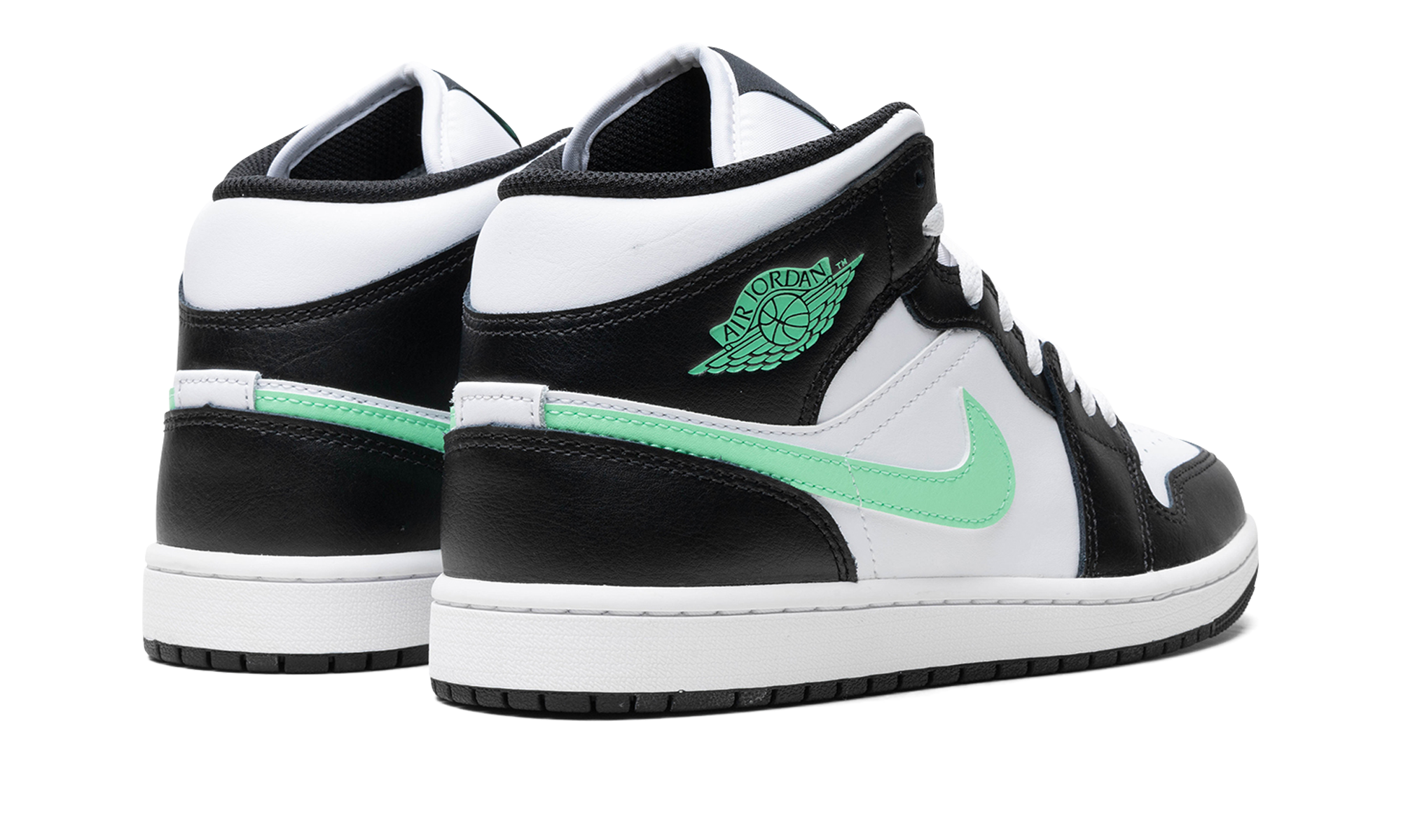 Air Jordan 1 Mid "GREEN GLOW" DQ8426 103