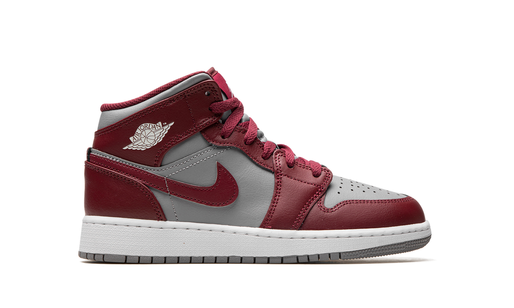 Air Jordan 1 Mid GS "Team Red GS" DQ8423 615