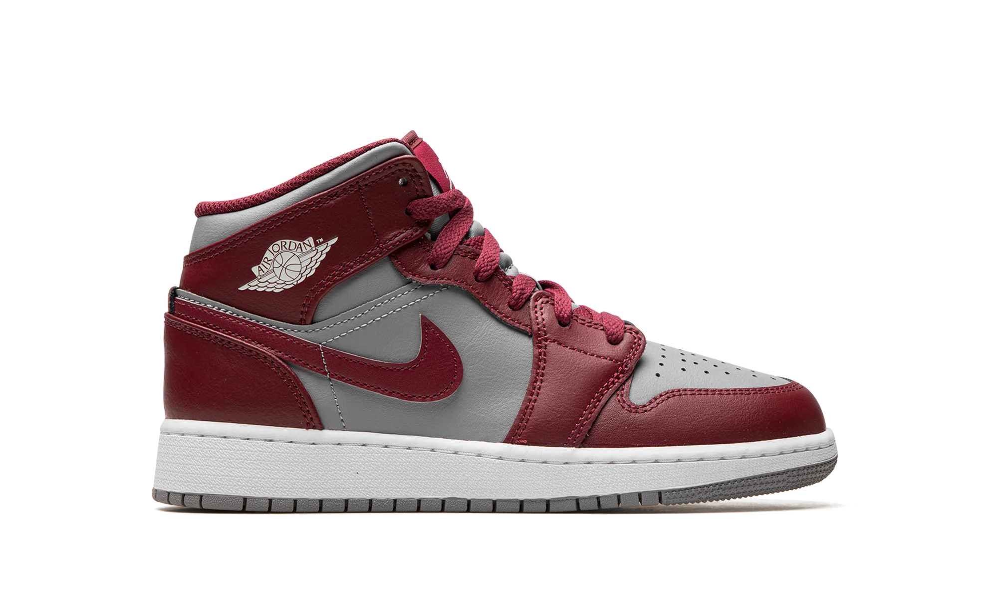 Air Jordan 1 Mid GS "Team Red GS" DQ8423 615
