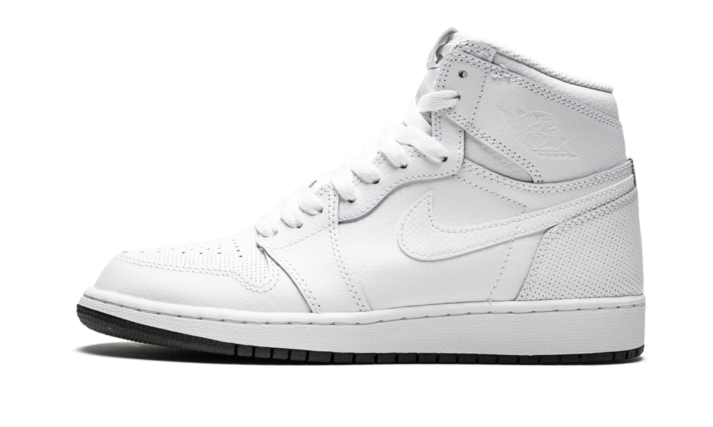 Air Jordan 1 Retro High OG GS "Perforated" 575441 100