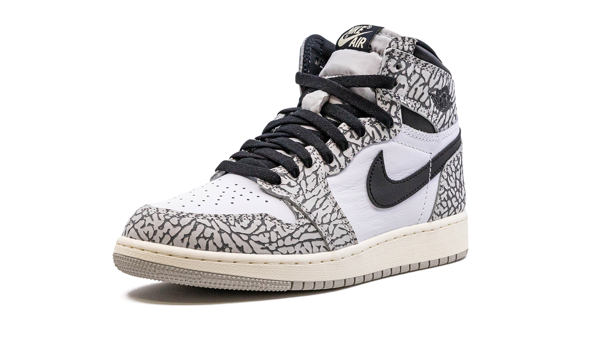 Air Jordan 1 High OG GS "Elephant Print" FD1437 052