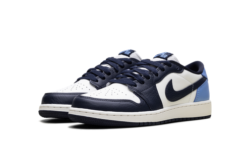 Air Jordan 1 Low GS "Obsidian" CZ0858 400