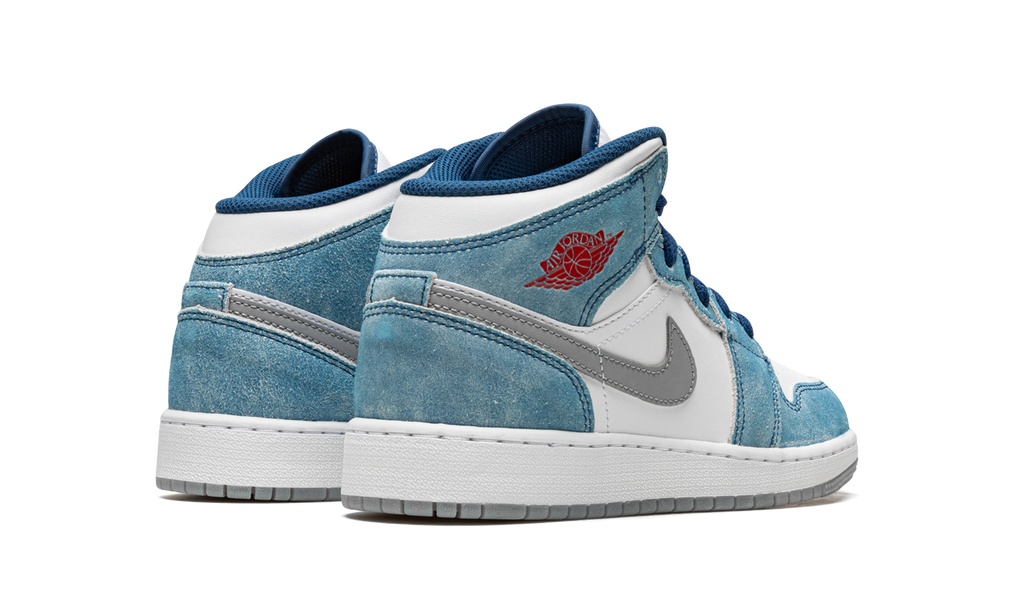 Air Jordan 1 Mid SE GS "French Blue" DR6235 401