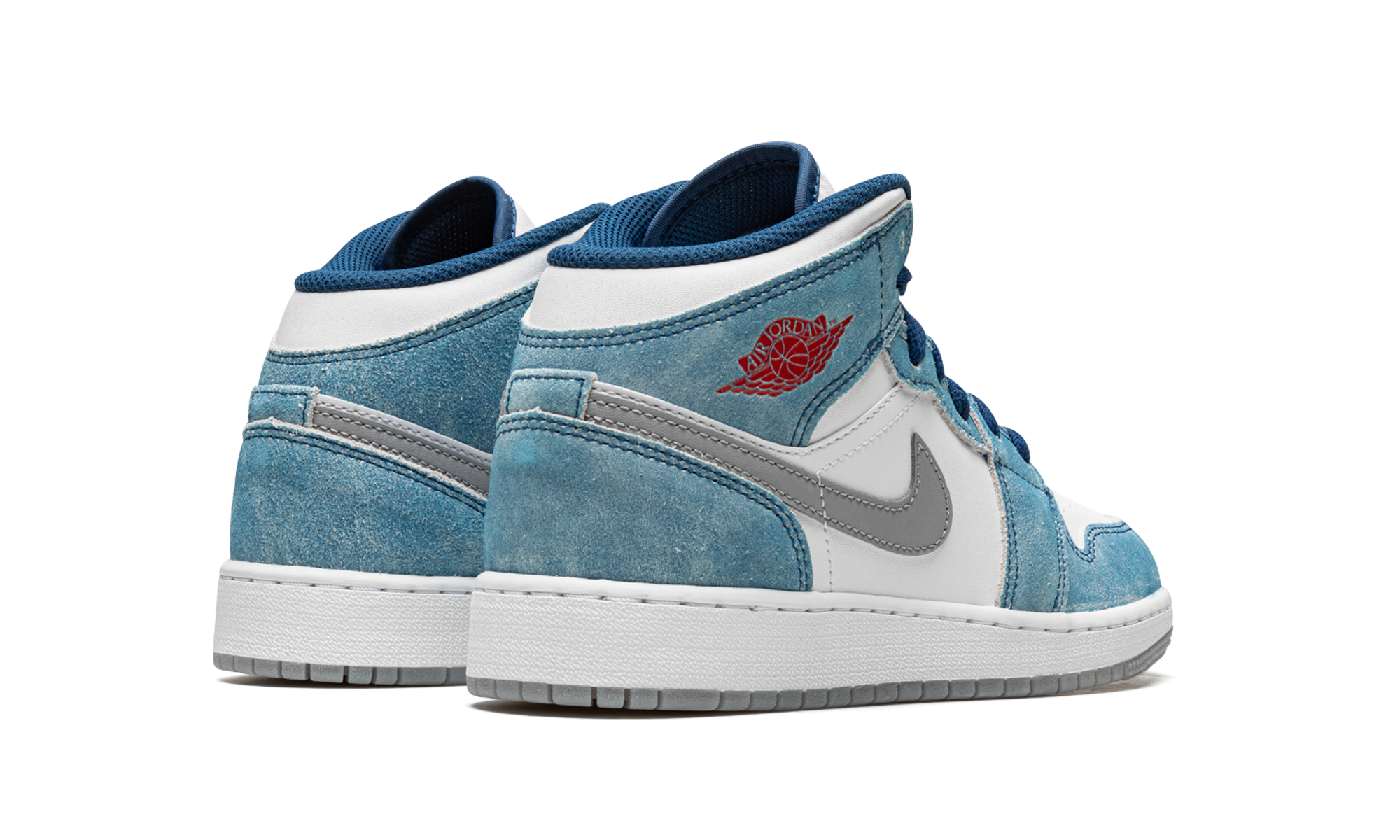 Air Jordan 1 Mid SE GS "French Blue" DR6235 401