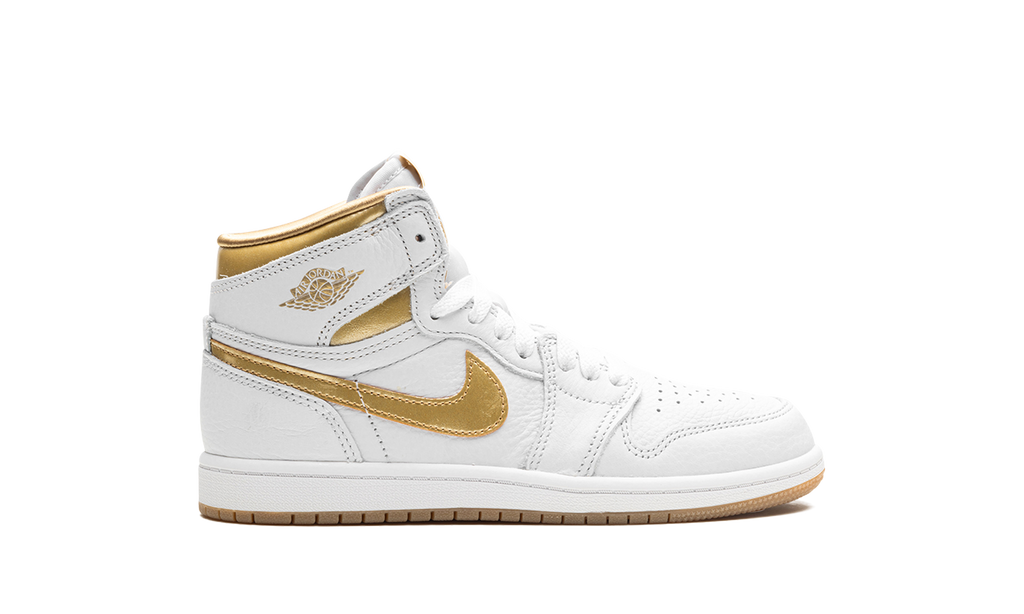 Air Jordan 1 Retro High OG PS "Metallic Gold" FD2597 107