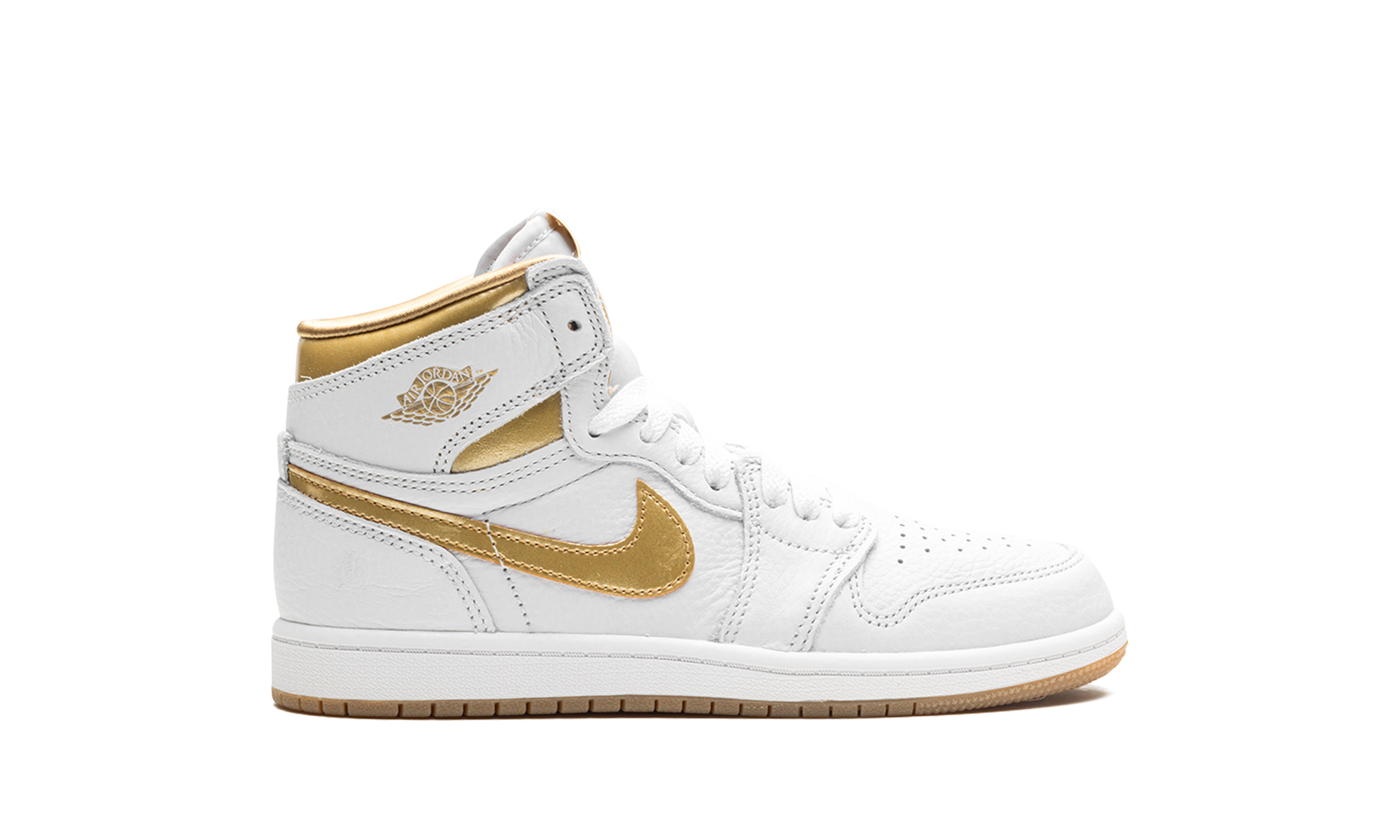 Air Jordan 1 Retro High OG PS "Metallic Gold" FD2597 107
