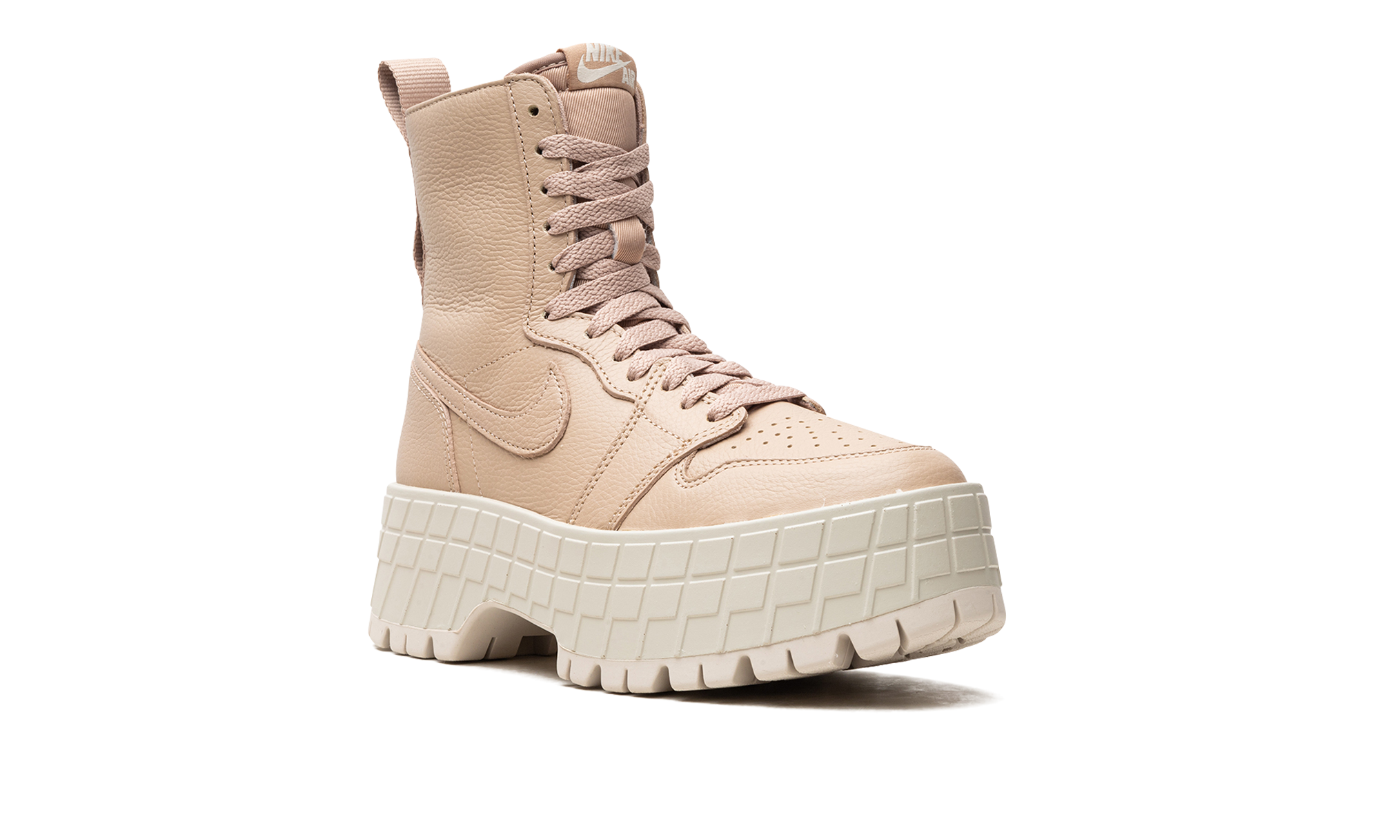 AIR JORDAN 1 BROOKLYN WMNS "Legend Md Brown/Lt Orewood Brn" FJ5737 200