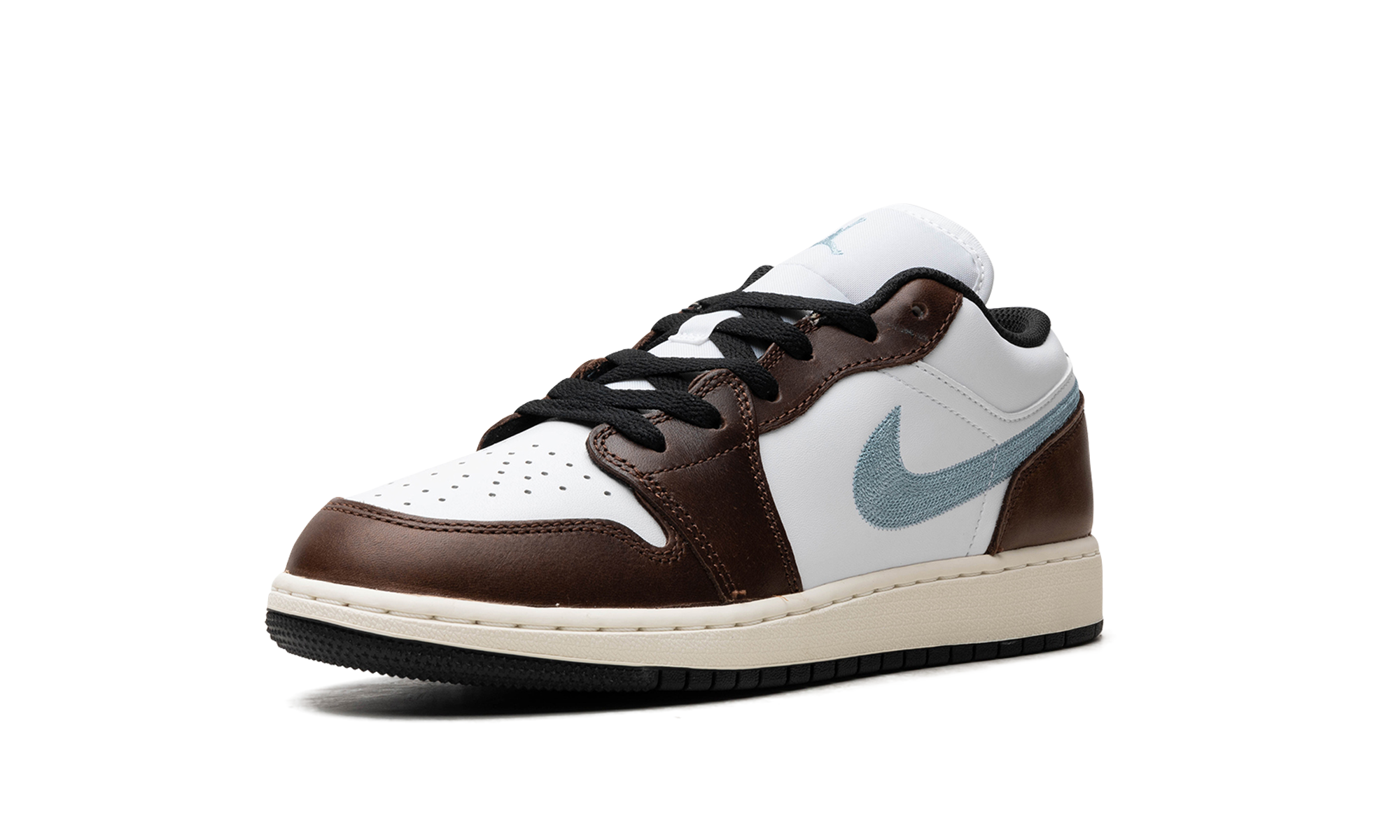Air Jordan 1 Low GS "Brown White Blue" FQ8156 142