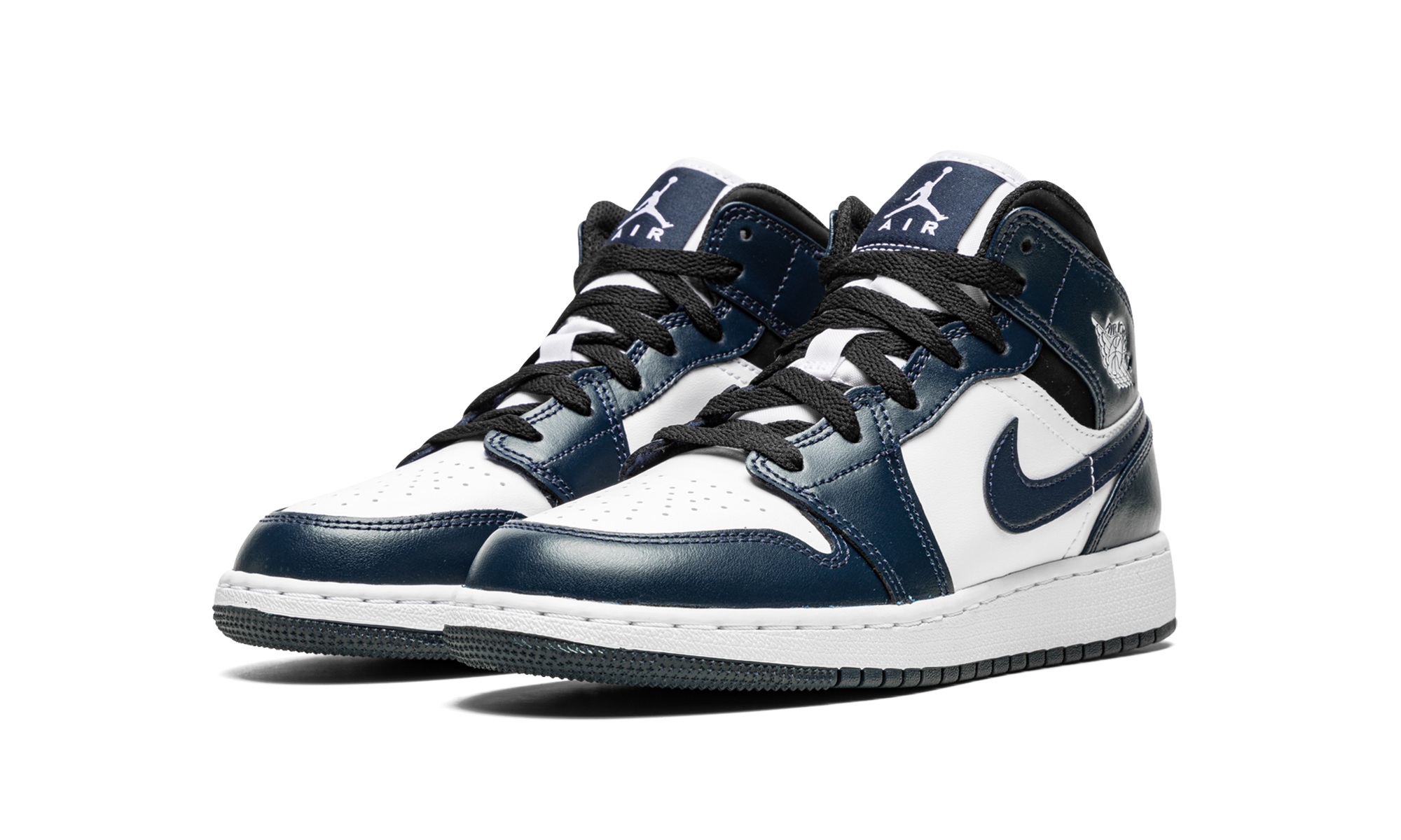 Air Jordan 1 Mid GS "Armory Navy" 554725 411