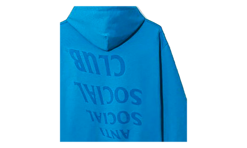 After I Met You Hoodie "Blue" ASSC051
