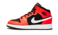 Air Jordan 1 Mid GS "Infrared" 554725 061