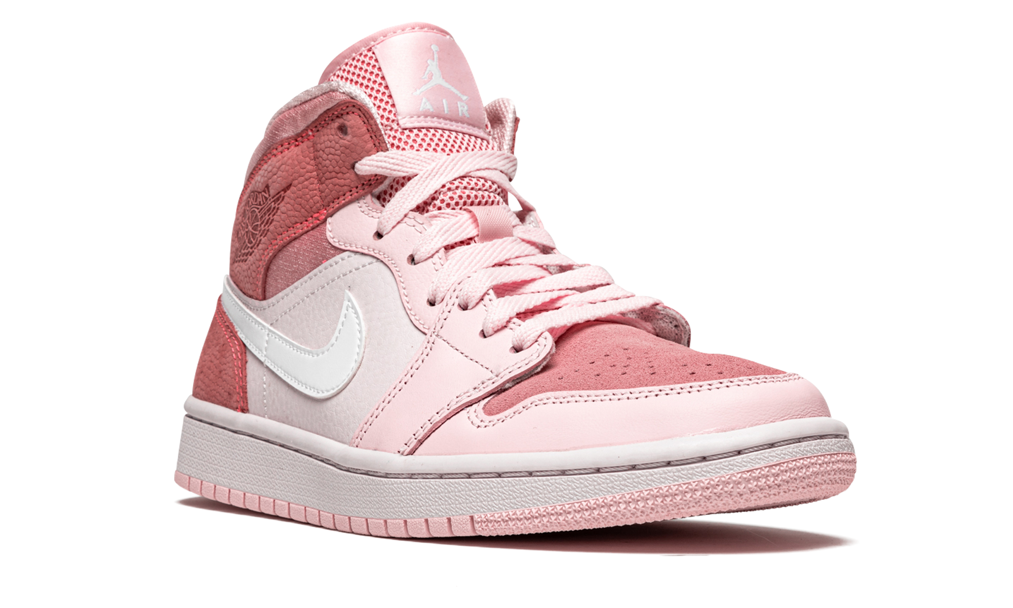 Air Jordan 1 Mid WMNS "Digital Pink" CW5379 600