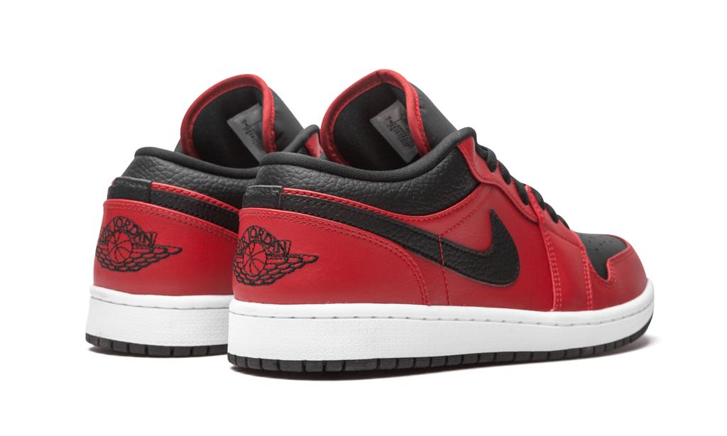 Air Jordan 1 Low "Gym Red" 553558 605