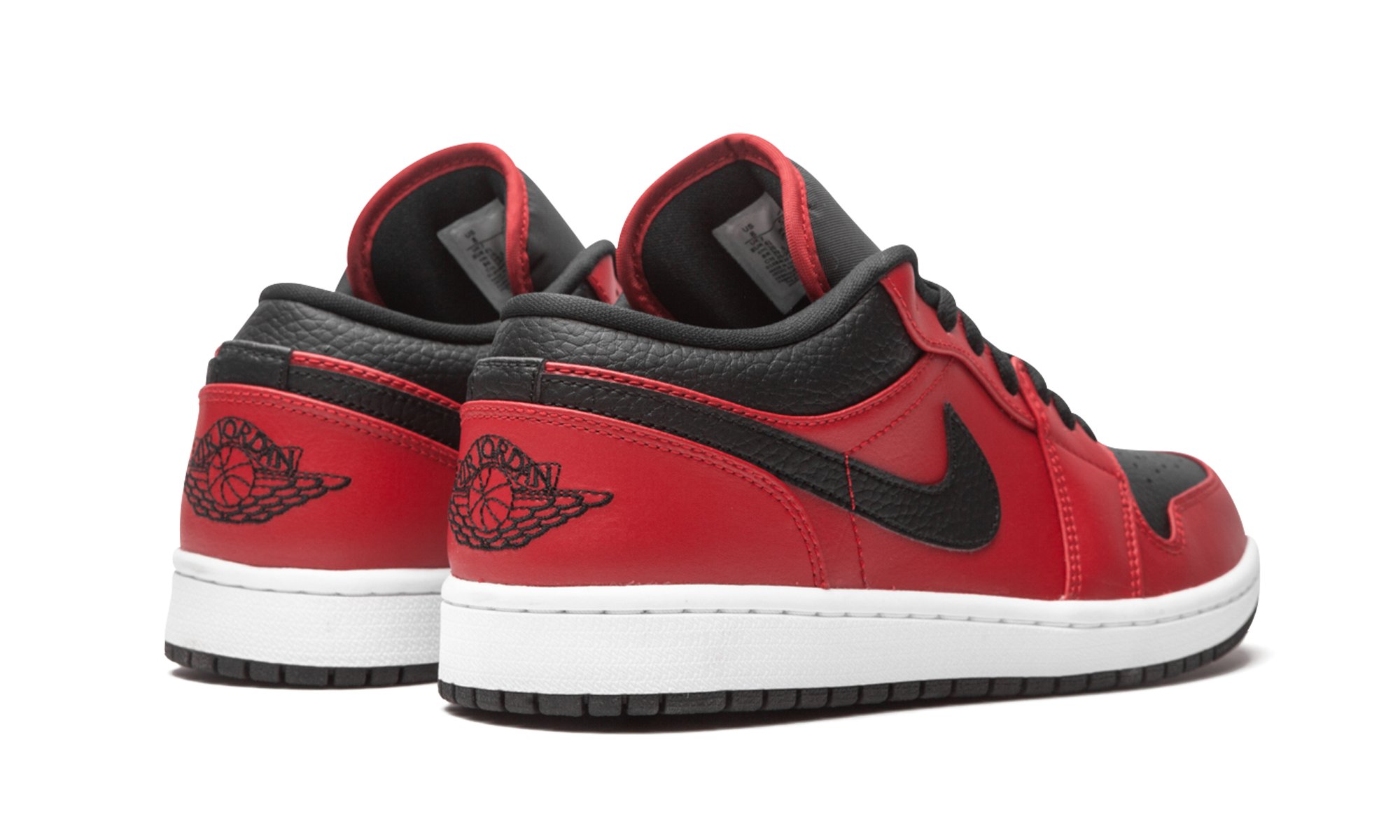 Air Jordan 1 Low "Gym Red" 553558 605
