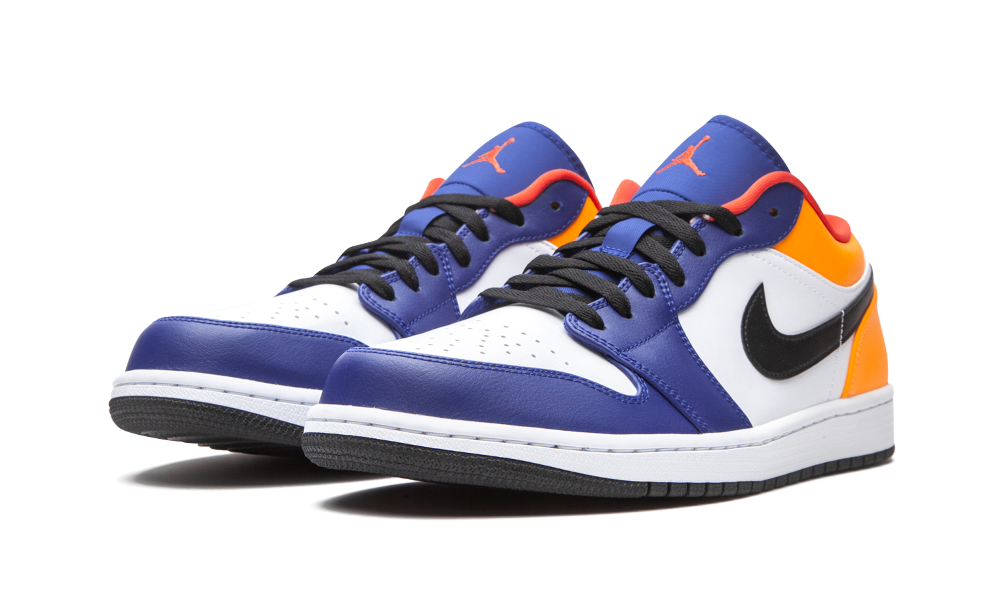 Air Jordan 1 Low "Deep Royal / Yellow" 553558 123