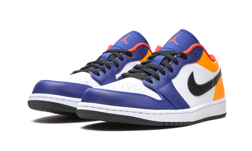 Air Jordan 1 Low "Deep Royal / Yellow" 553558 123
