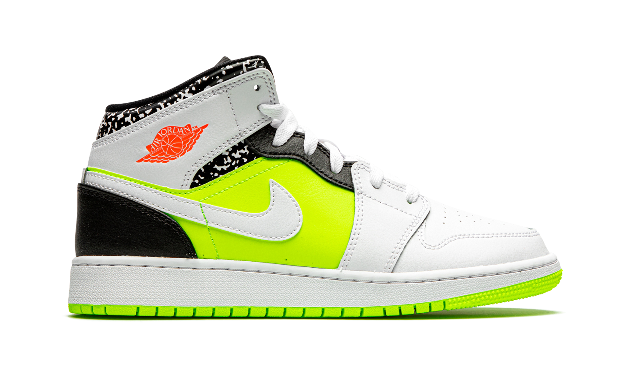 Air Jordan 1 Mid GS "Notebook" 554725 870