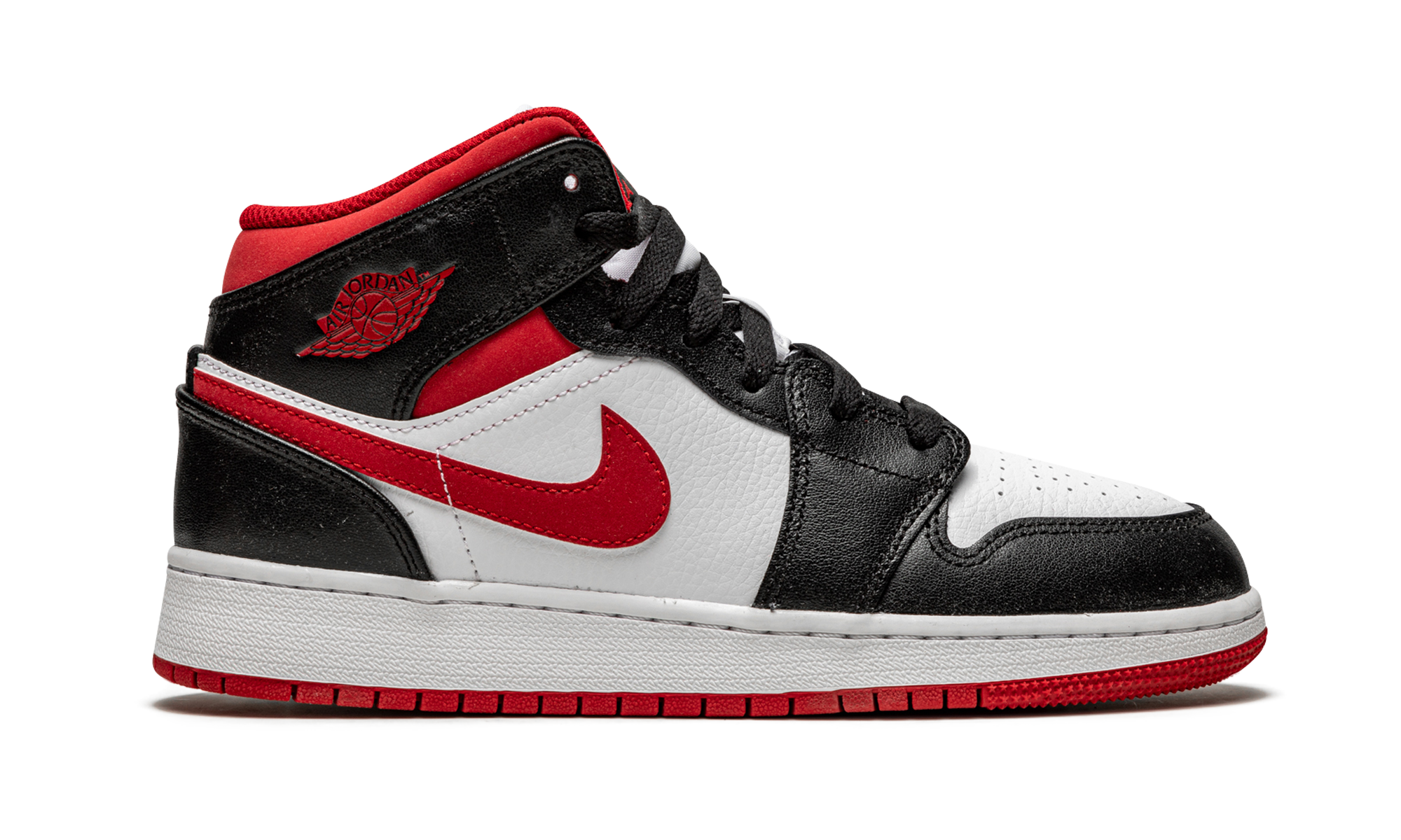 Air Jordan 1 Mid GS "Metallic Red" DJ4695 122