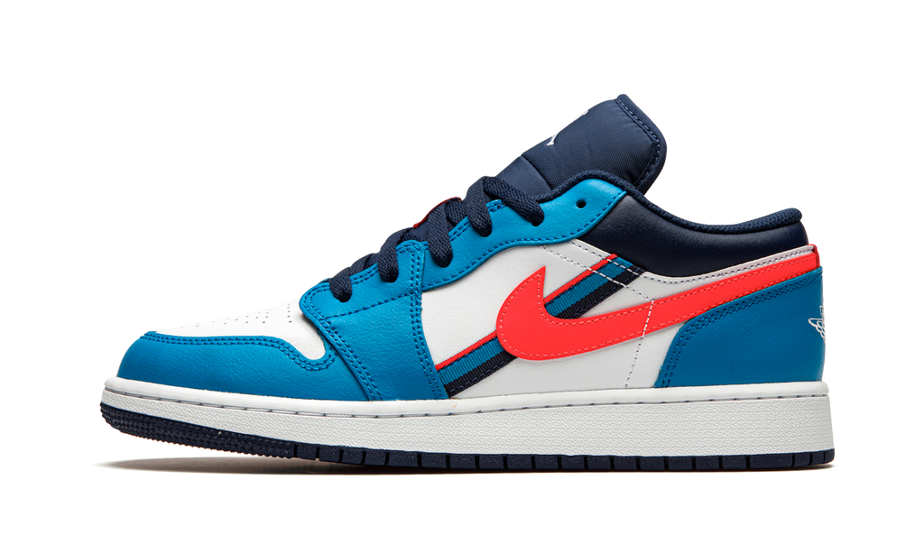 Air Jordan 1 Low GS "Game Time" CV4892 100