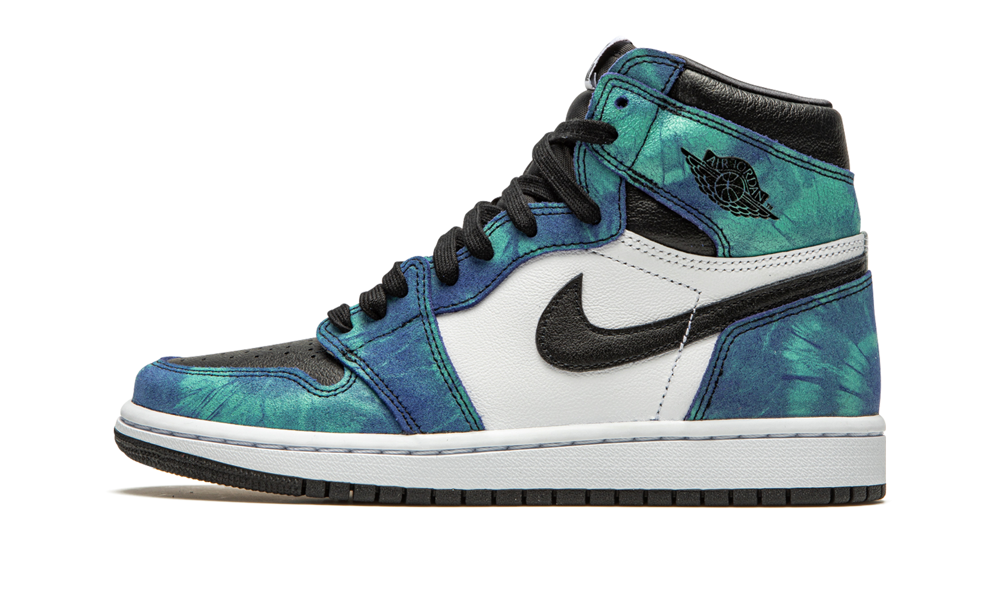 AIR JORDAN 1 HIGH WMNS "Tie-Dye" CD0461 100