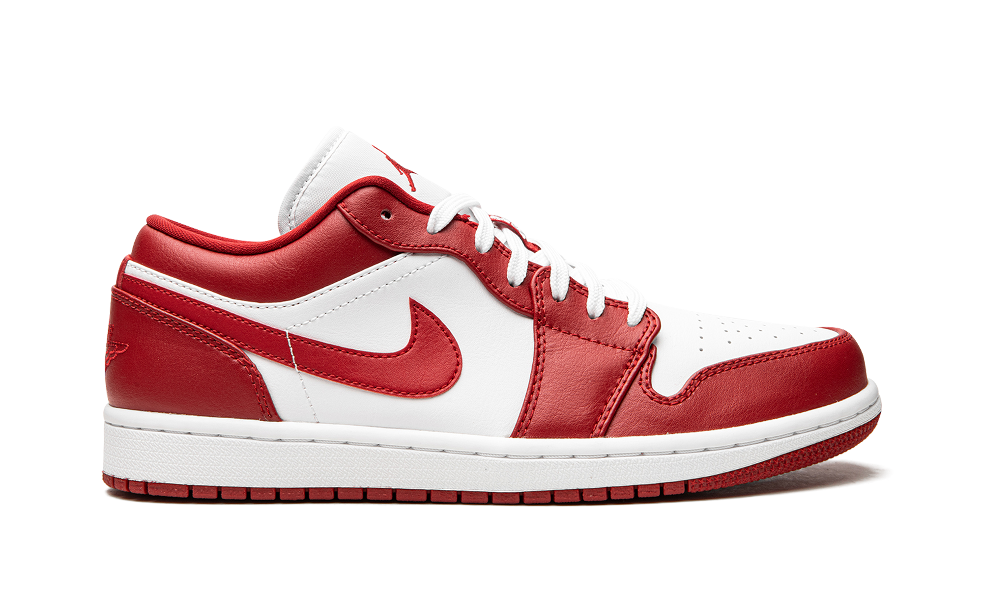 Air Jordan 1 Low "Gym Red" 553558 611