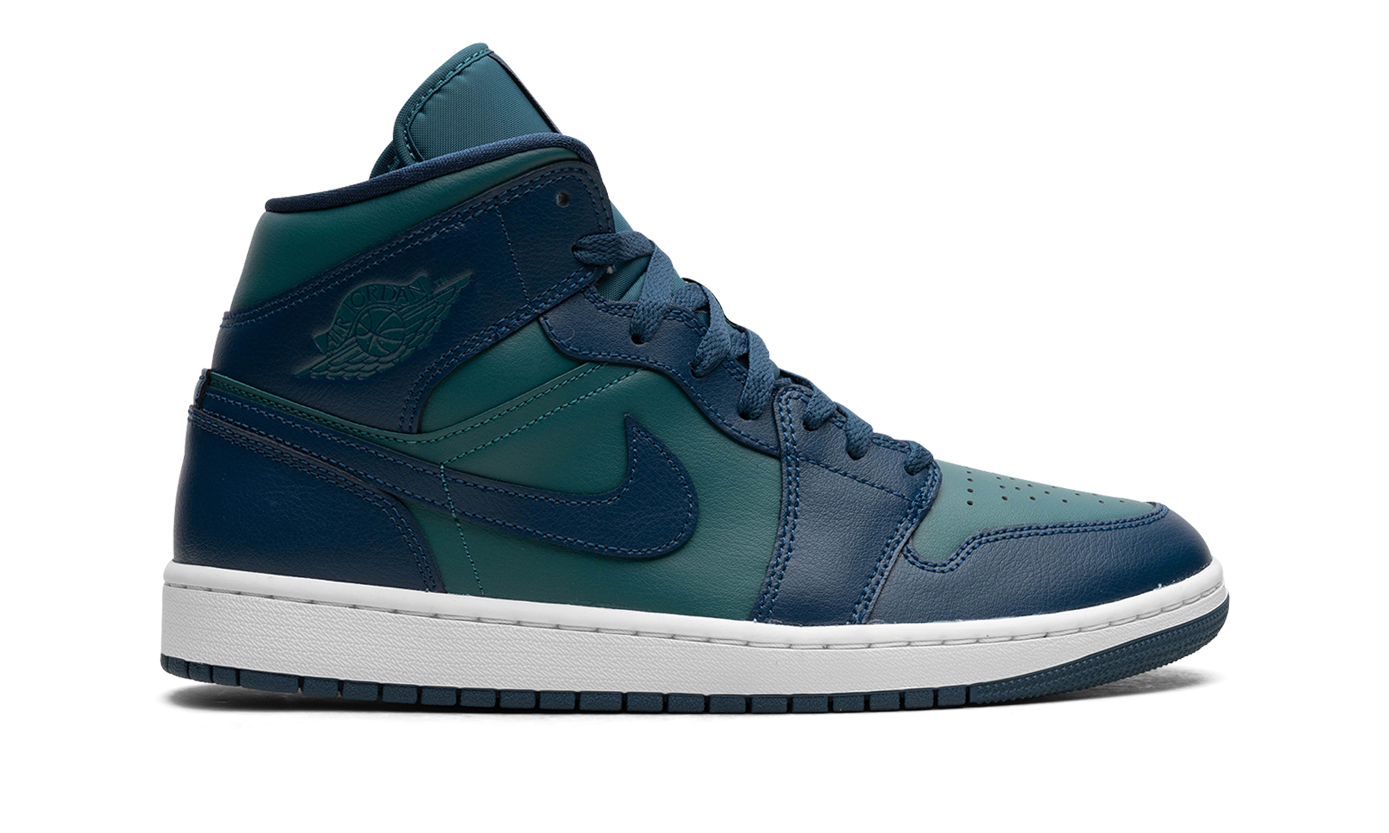 AIR JORDAN 1 MID WMNS "Sky J Teal" BQ6472 301