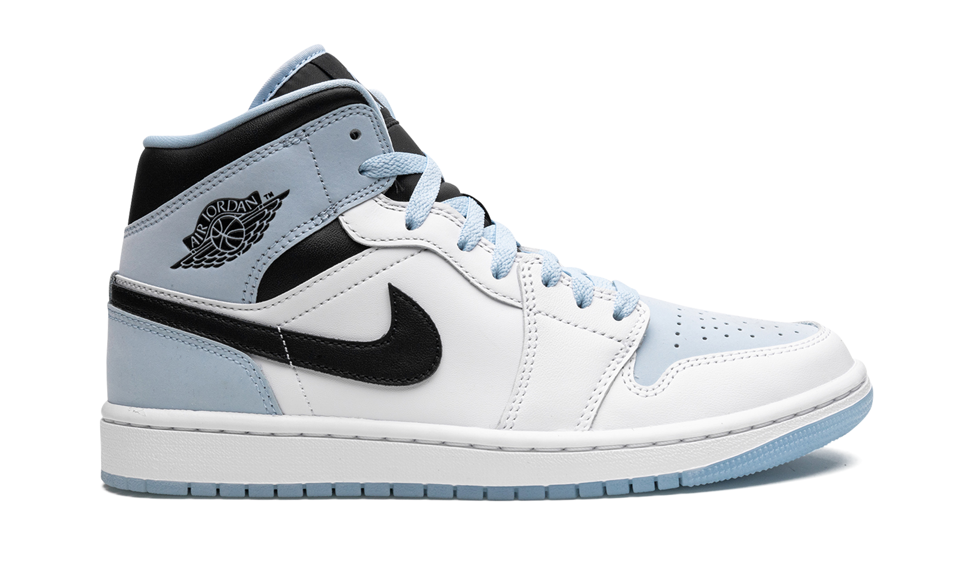 Air Jordan 1 Mid SE "Ice Blue" DV1308 104