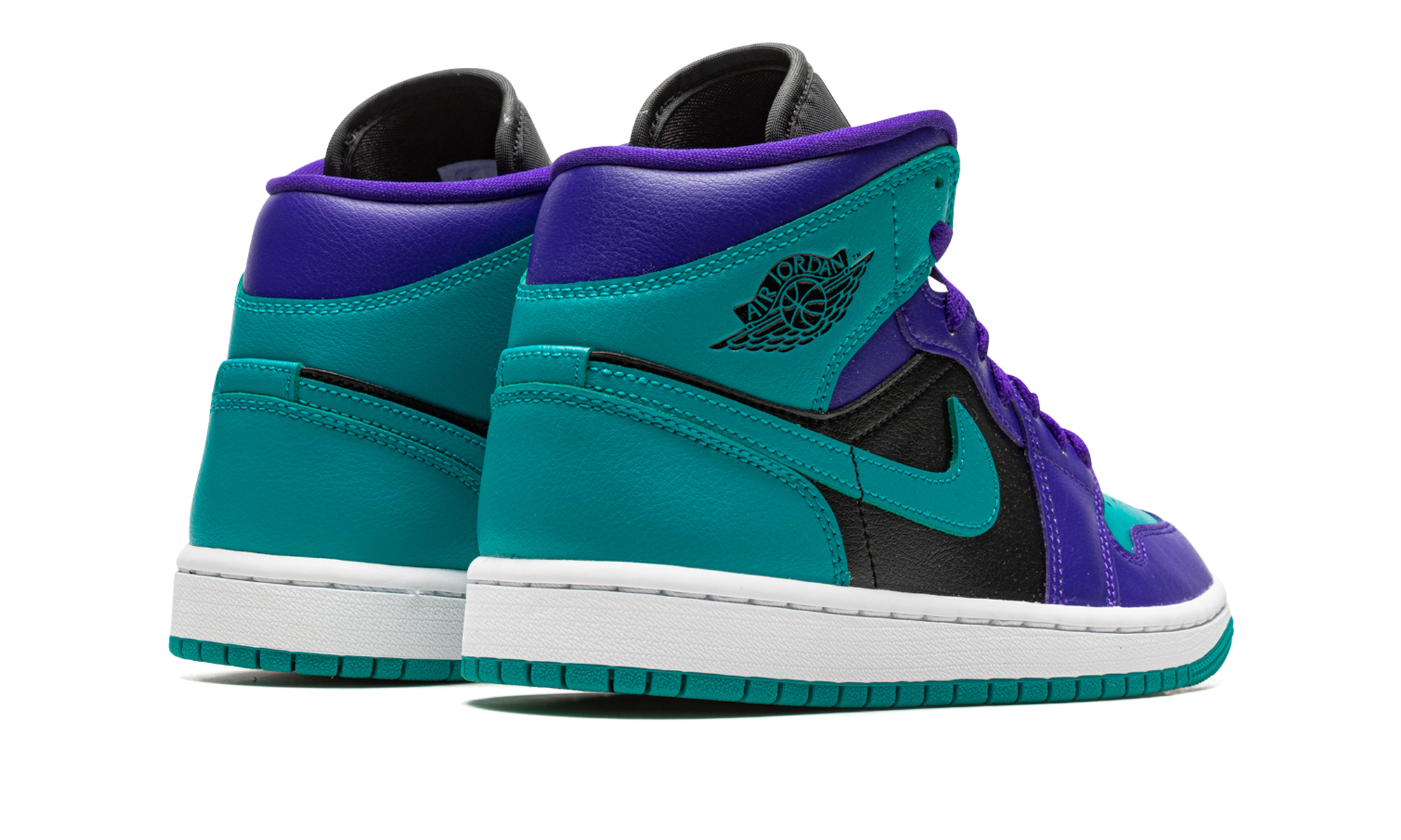 AIR JORDAN 1 MID WMNS "Black Grape" BQ6472 502